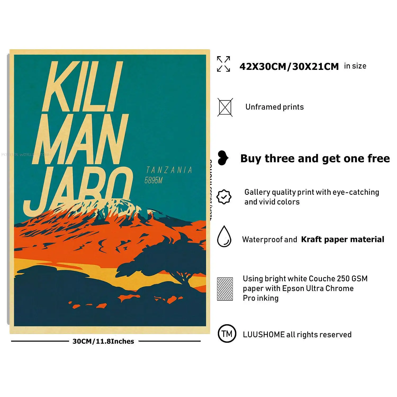 Рисунок 6 - Винтажная картина с изображением