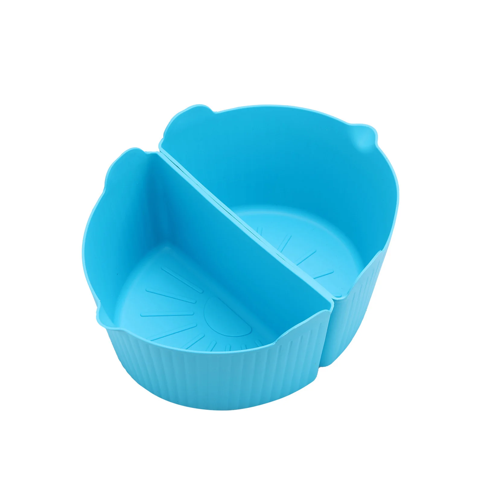 

Leakproof Silicone Divider Liner Heat-resistant Non-stick Divider Liner for Making Customizable Meals