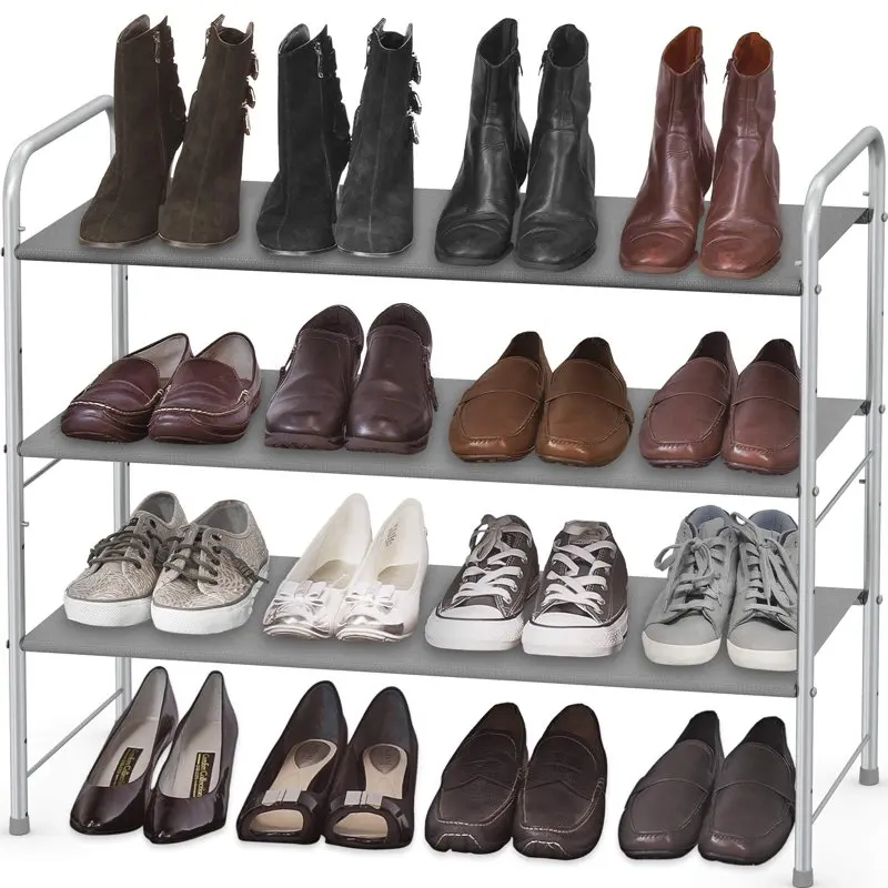 

Modern Grey Modern, Large-Capacity Storage Organizer for Home Office - Keep Everything Neat and Effortlessly Accessible.