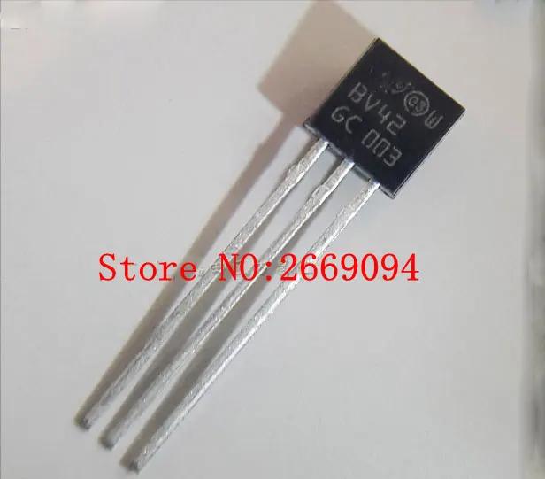 

10PCS /20PCS STBV42 BV42 TO92 1000mA, 400V, NPN, Si, Small Signal TRANSISTOR, TO-92 new original