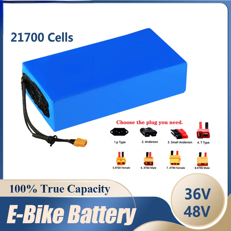 

36V 48V 60V 50ah 35ah 20ah 25ah 40ah 30ah ebike battery 21700 Lithium Battery Pack For Electric bike Electric Scooter