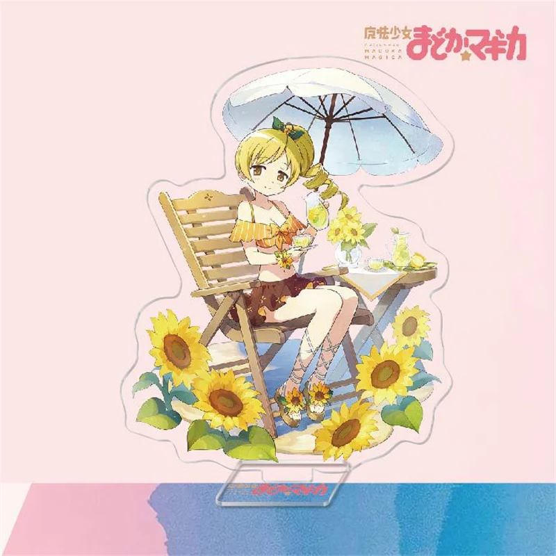 Фигурка Puella Magi Madoka Magica подставка настольное украшение волшебная девушка Мадока