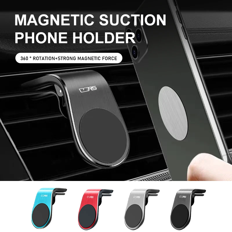 Автомобильный магнитный держатель для телефона поворот на 360 ° Поддержка