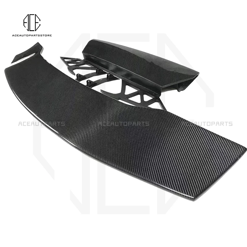 Задний спойлер из настоящего углеродного волокна для Lamborghini Huracan LP610 LP580 EVO DMC Style GT