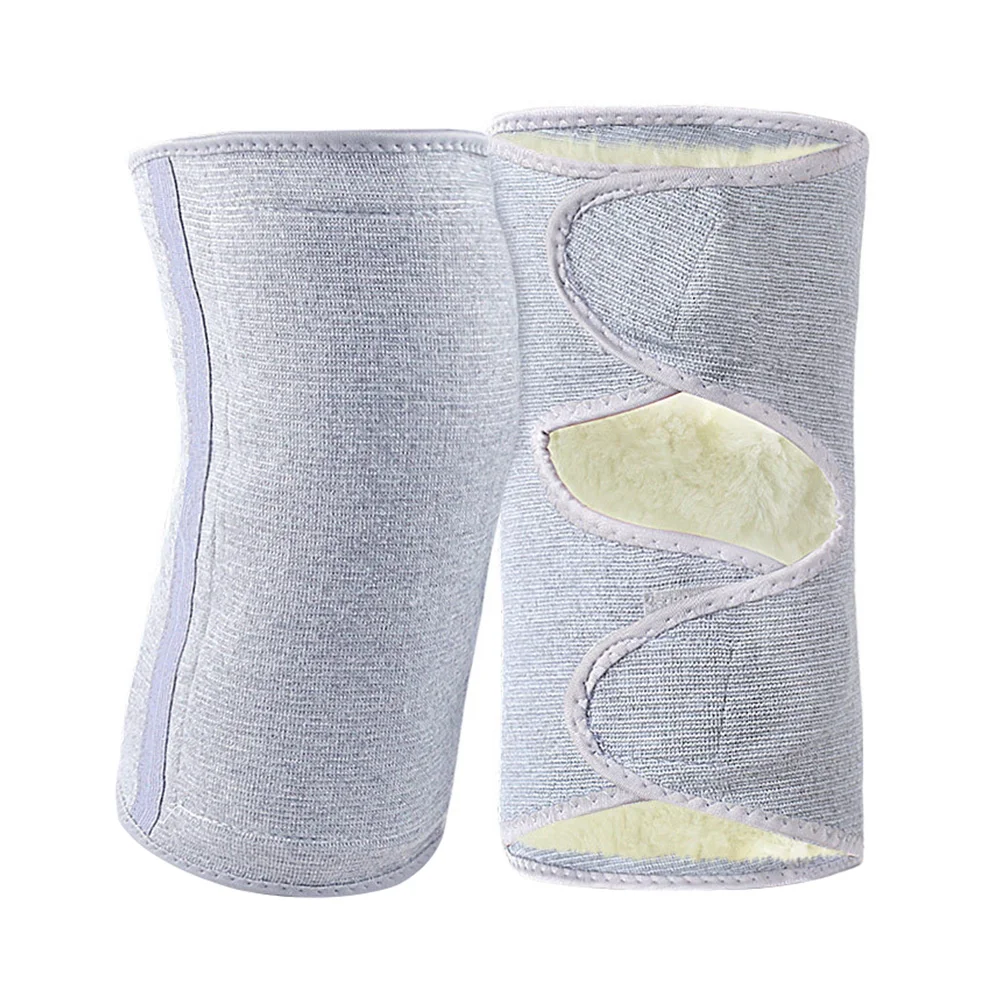 

1 Pair Thicken Knee Wrap Warm Knee Brace Leg Protector Knee Protective Cover