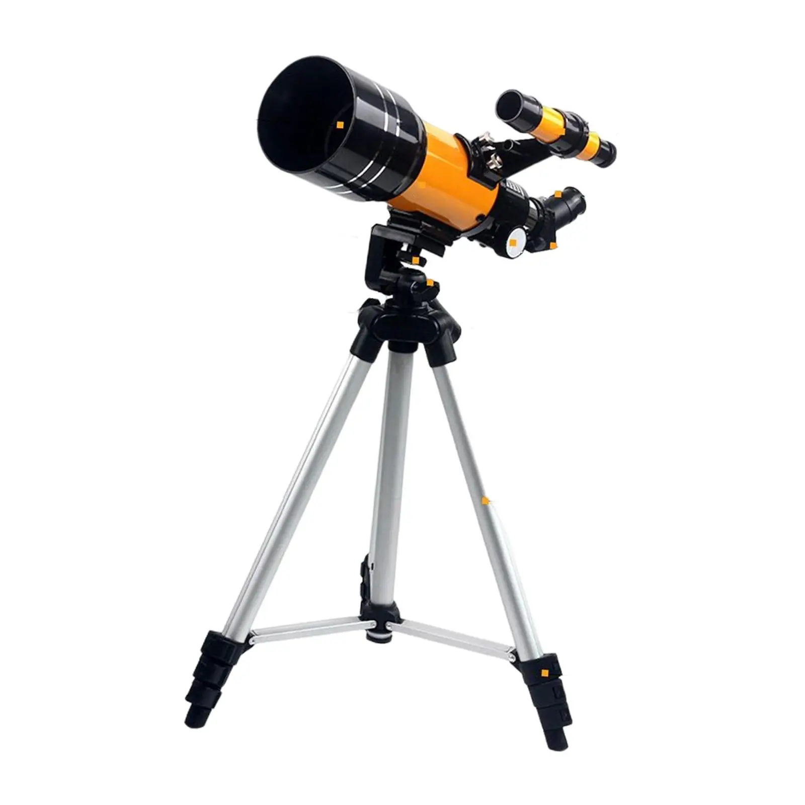 

Portable Astronomical Refractor Telescopes 70mm apertures 300mm Glass Optics