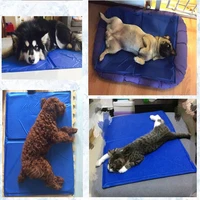pet dog cooling mat dog bed pet ice pad mattress cool mat bed cat cushion summer cool cat cooling dog mat for large dogs