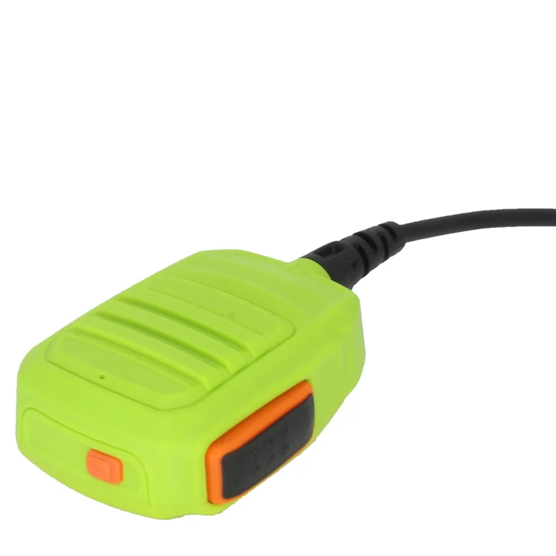Зеленый ручной микрофон PTT дляHytera HYT PD700 PD700G PD780 PD780G Walkie Talkie