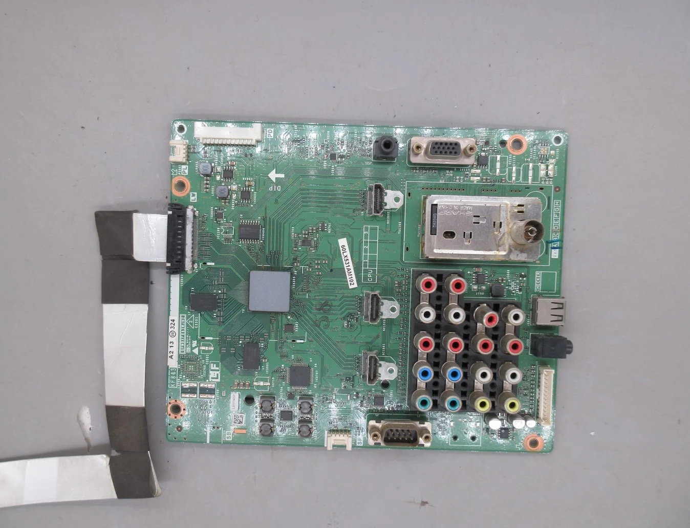 

Разборка для sharp lcd-60lx531a материнская плата qpwbxf843wjn2 с экраном lk600d3gw70x
