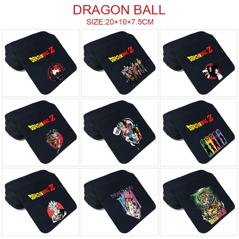 Case Student School Anime Figure Zipper Pen Pencil Child Study Bag Birthday Gift
