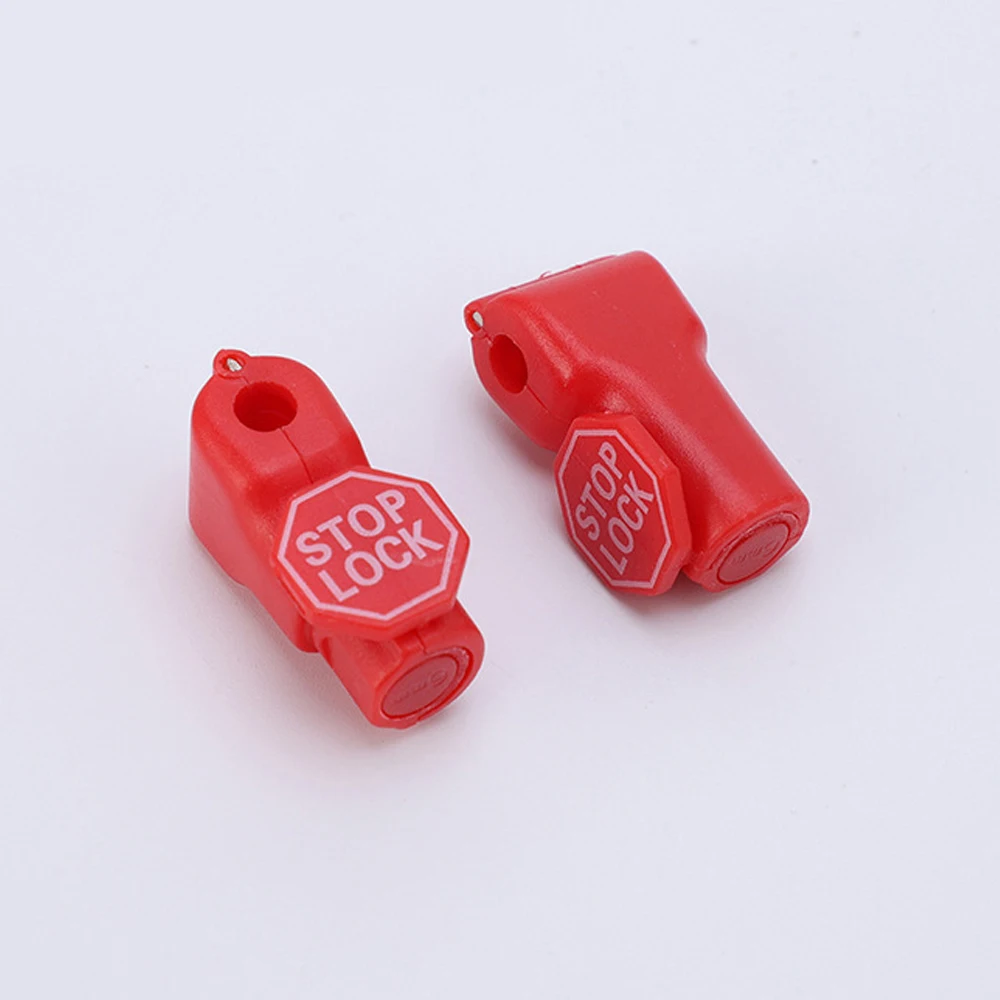 Plastic EAS Lock Stop Security Electronic Plastic Hard Tag Security Magnet Eas Stop Lock enlarge