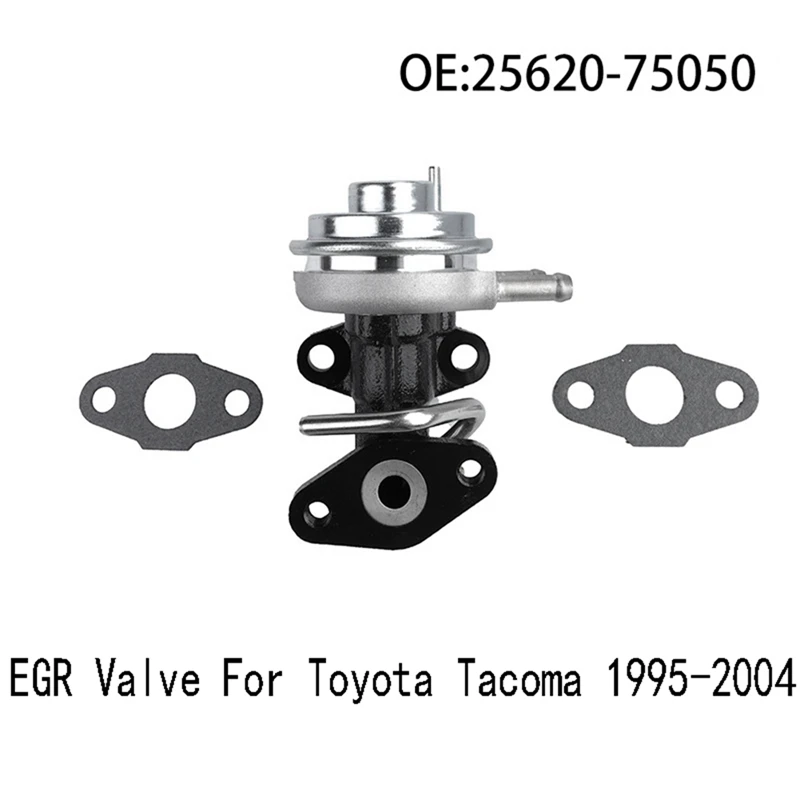 Клапан рециркуляции выхлопных газов-клапан EGR для Toyota Tacoma 1995-2004 EGV943 25620-75050