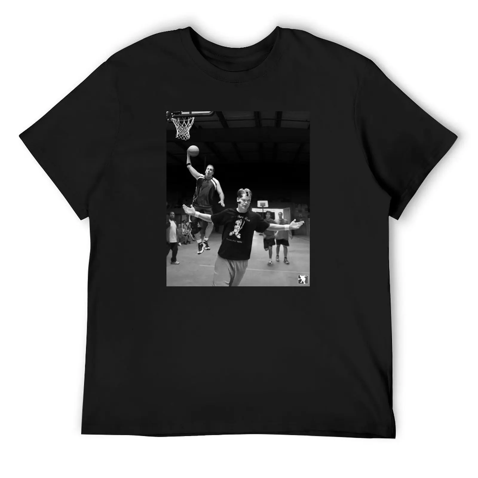 Футболка Dwight and Michael Dunk on the Dunder Mifflin Basketball League мужская футболка рубашки с рисунком