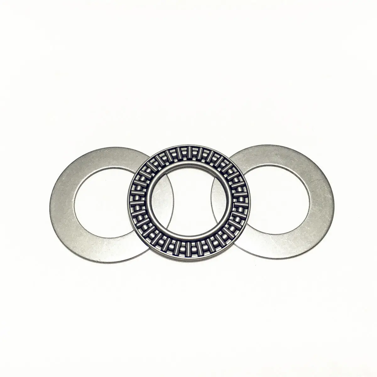

5pcs/Lot Plane Thrust Needle Roller Bearing AXK1024 AXK 1024 10x24x4 mm with 2AS Washers 3-Parts