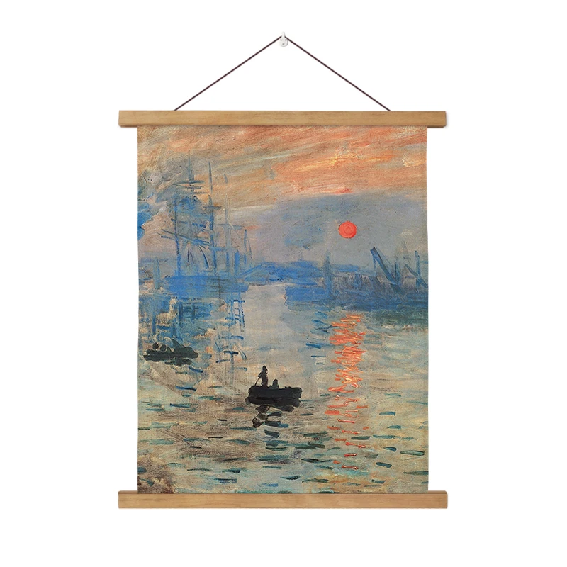 

Картины на холсте T14 MATISSE для гостиной, домашний Декор, живопись, настенное искусство с подвесным свитчем из массива дерева