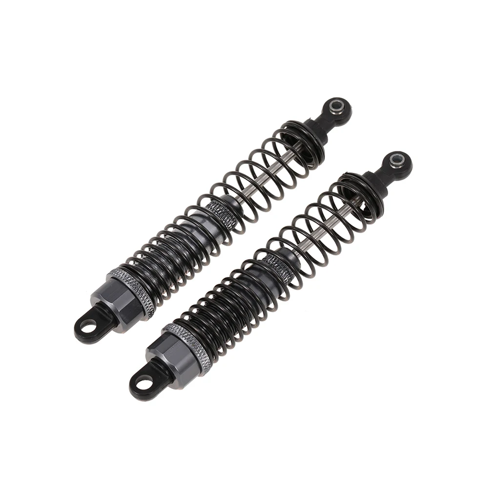 2PCS 1:10 Drifts Shock Absorber Spring Damper Fixing Dampening Accessory Replacement for 1/R31 SCX10 AX10 60mm images - 6
