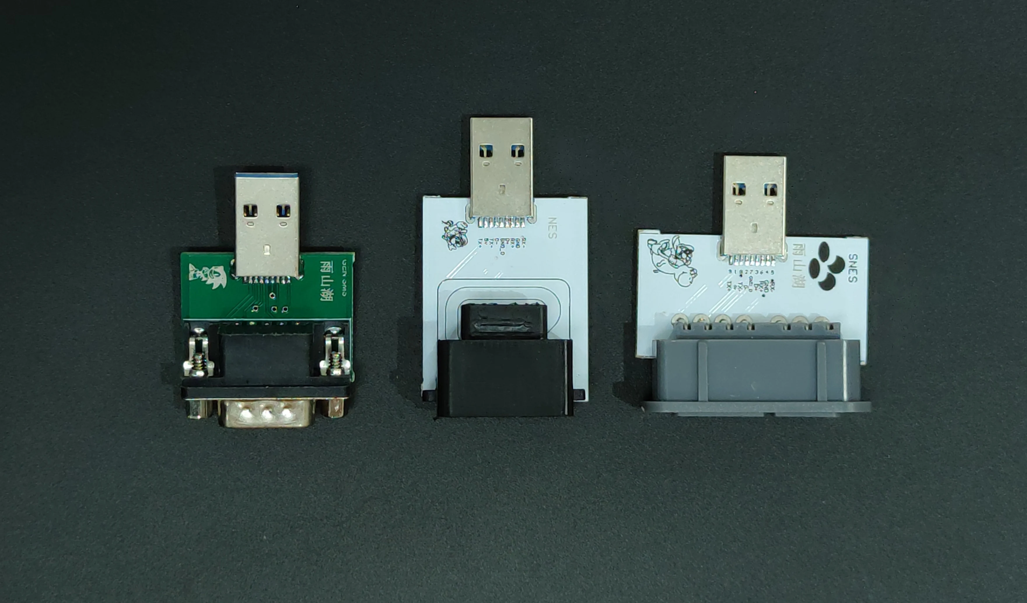 Mr FPGA SNAC адаптер |