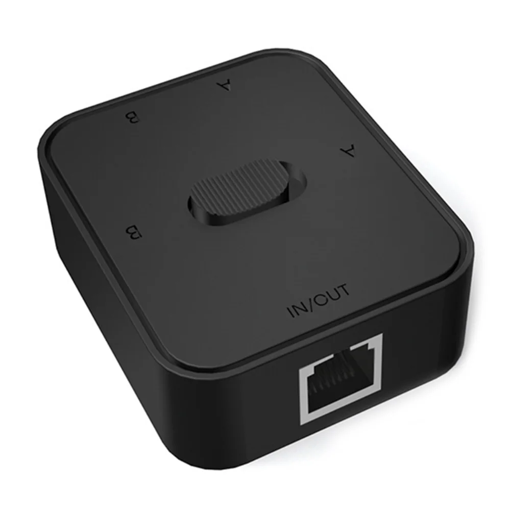 

Сетевой сплиттер RJ45 с 2 портами, 1000 Мбит/с