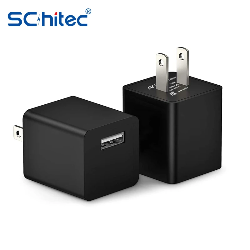 Зарядное устройство USB Schitec 5 в 1 а для IPhone X 8 7 IPad быстрое настенное зарядное