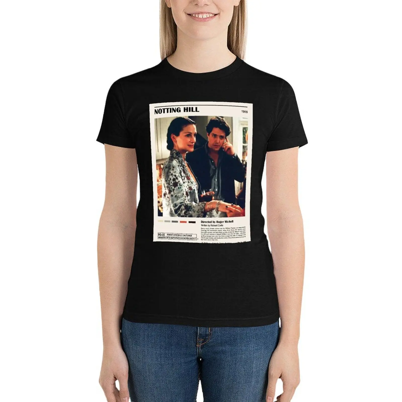 Романтическая комедия постер фильма футболка тяжелые весы корейская модная