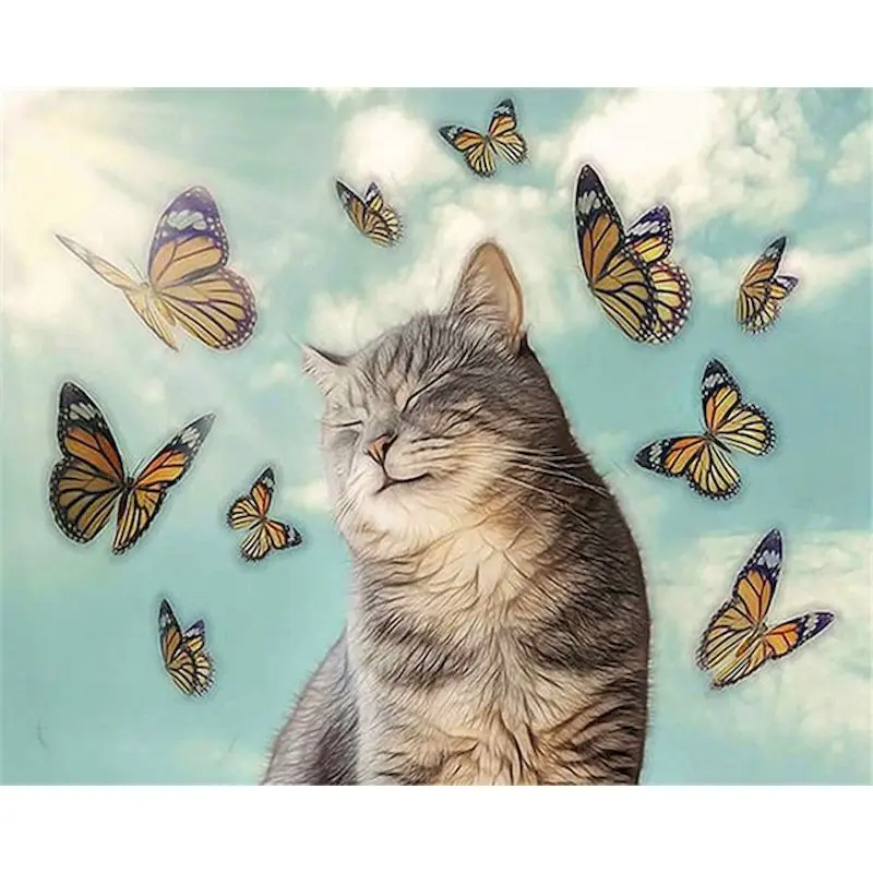 

GATYZTORY алмазная живопись, искусство, ручная работа, подарок, алмазная вышивка, вышивка крестиком, распродажа, стразы картины, искусство, Насте...