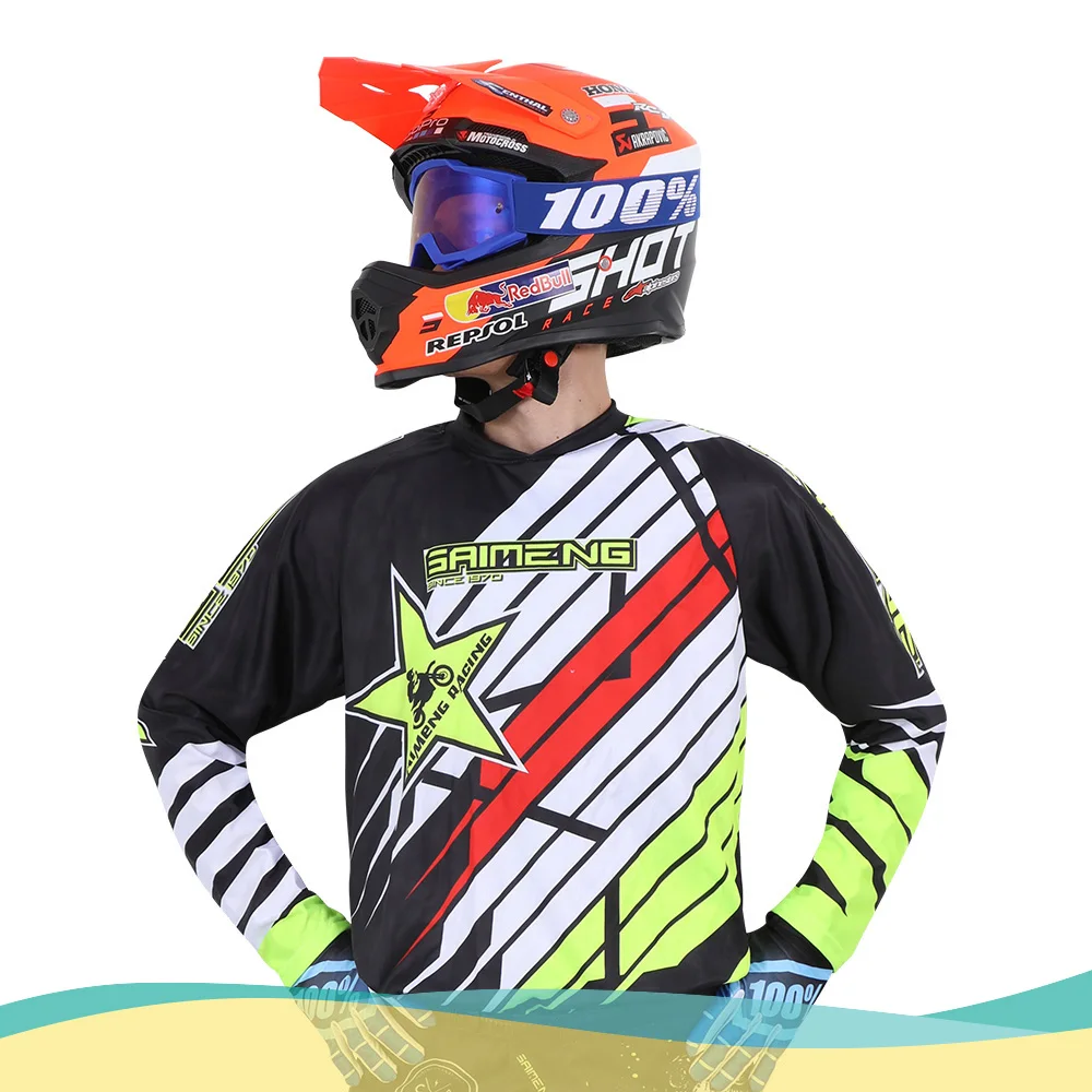 

Комплект снаряжения для мотокросса, внедорожная футболка, молодежные дети, детский мотовездеход Flexair, детский мотоцикл для мальчиков и дево...