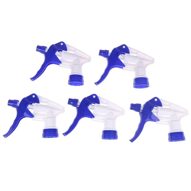 

5 шт., сверхмощный Промышленный Химически стойкий триггерный распылитель, Универсальная насадка для чистки автомобиля, домашний садовый ра...