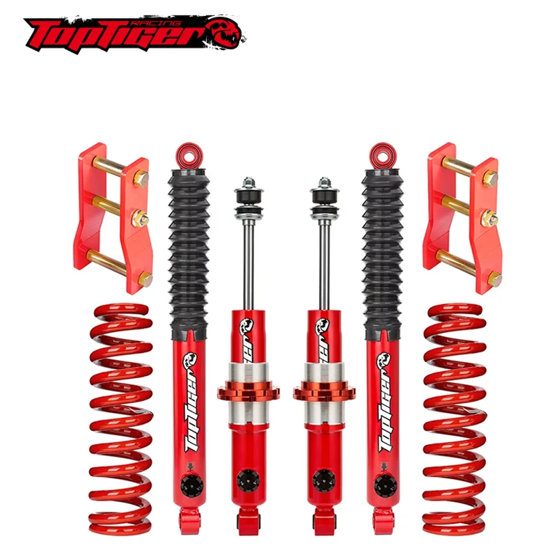 Фото Амортизатор Off Road 4x4 Coilover Twin Tube с регулировкой, для Holden Colorado, газовый, с азотом №1