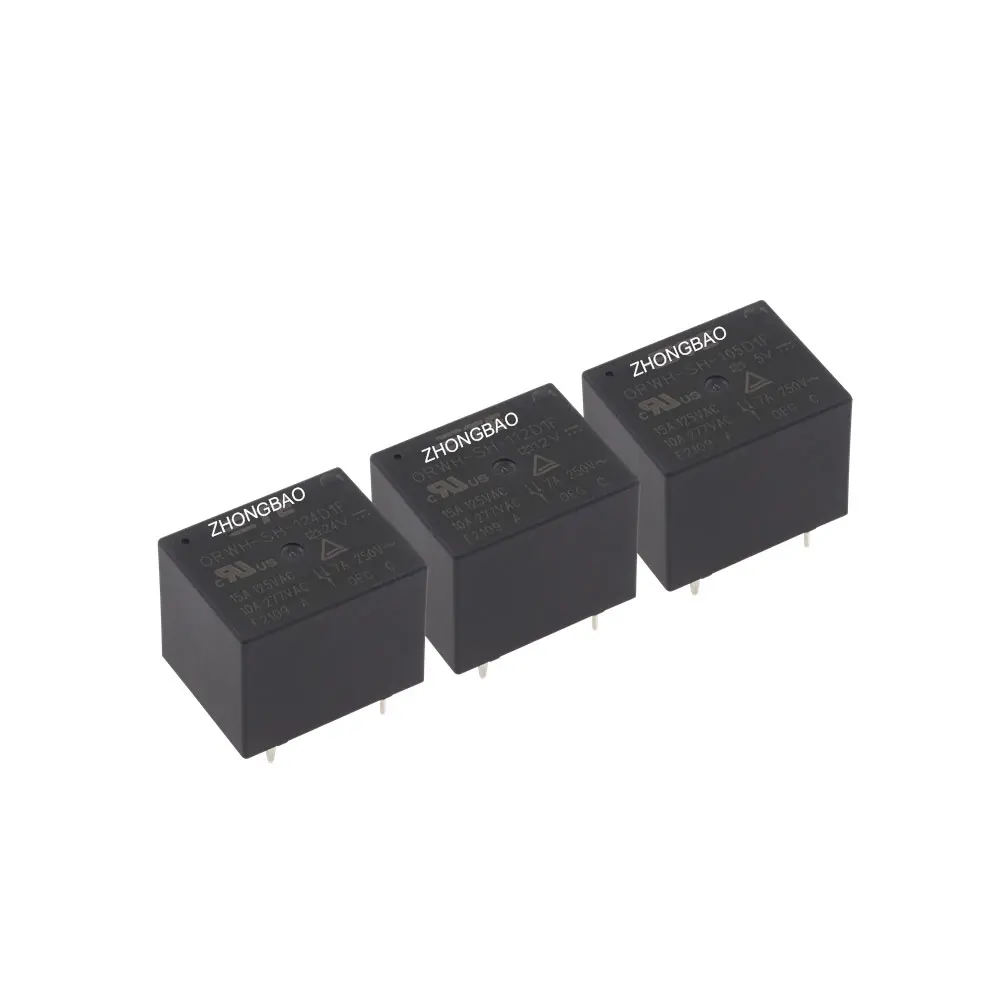 

ORWH-SH-112D1F ORWH-SS-112D1 Relay 5-pin 15A