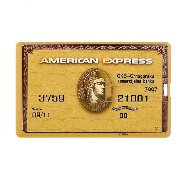 Высокоскоростной USB-флеш-накопитель Флэшка флешка металлический U-диск карта