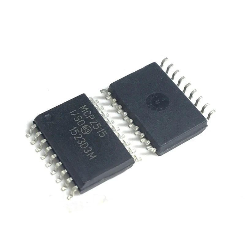 

Новый оригинальный телефон, SO MCP2515, чип управления интерфейсом SOP, тип соединения SOP18 2510
