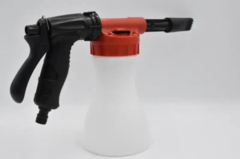 

Car Wash Garden Hose Snow Cleaner Adjustable Nozzle garden hose foam spray gun adjustable car washing gun