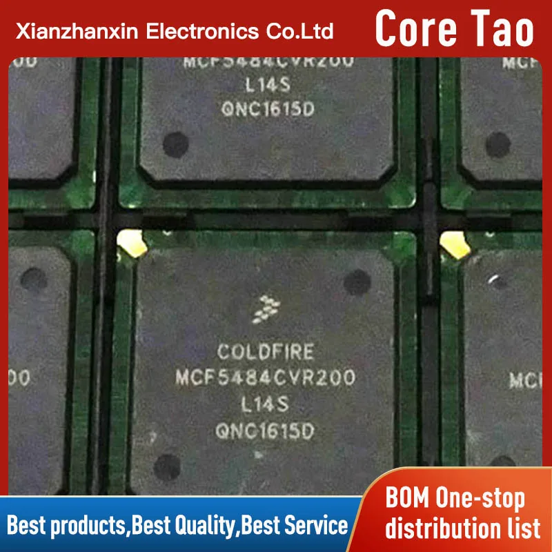 1PCS MCF5484CVR200 MCF5484 Encapsulation BGA SMT chip integrated circuits IC chips