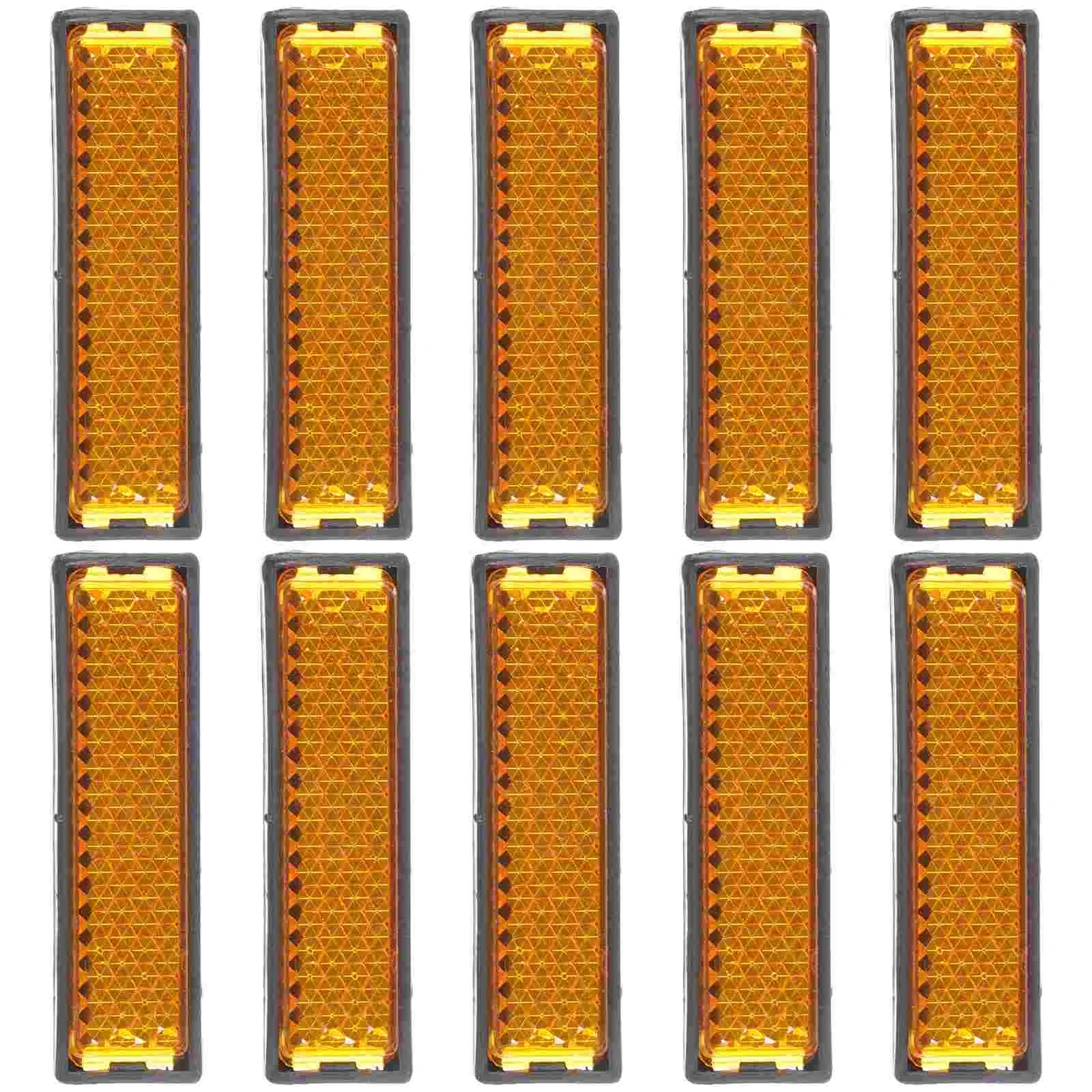 

Reflectors Pedal Bike Reflector Reflective Warning Night Signs Sheet Cycle Spoke Safety Cycling Portable Accessories Tape