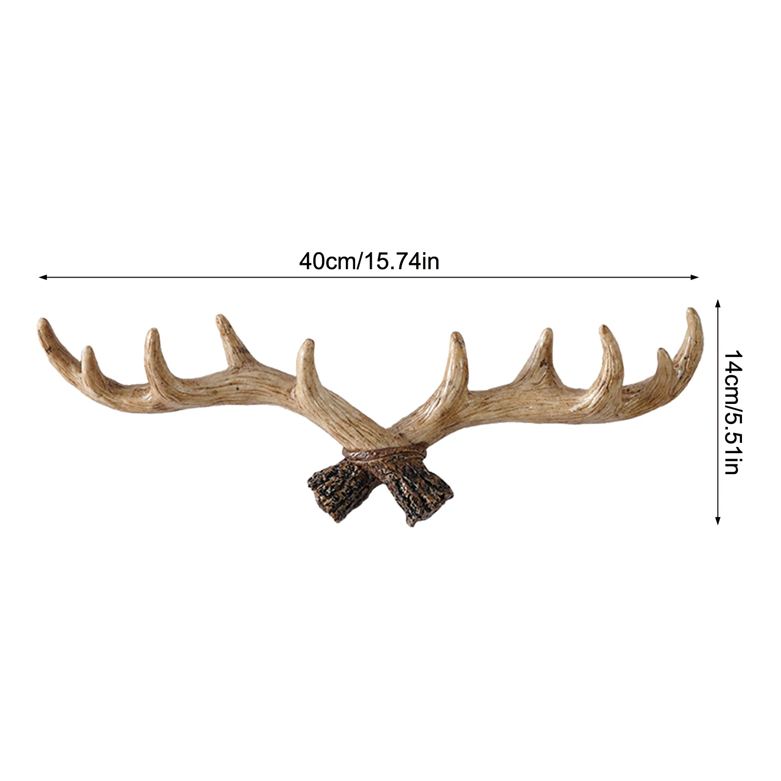 

Винтажный Настенный Крючок В Виде Оленьих Рогов Для Прихожей, Декор В Деревенском Стиле Для Дома, Офиса, Гостиной, Спальни