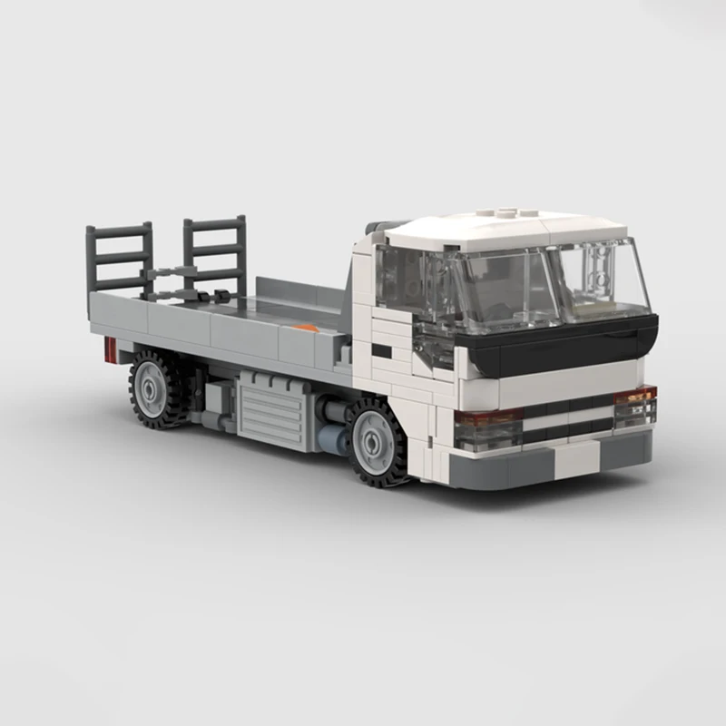 Конструктор MOC для городских транспортных средств классический строительный