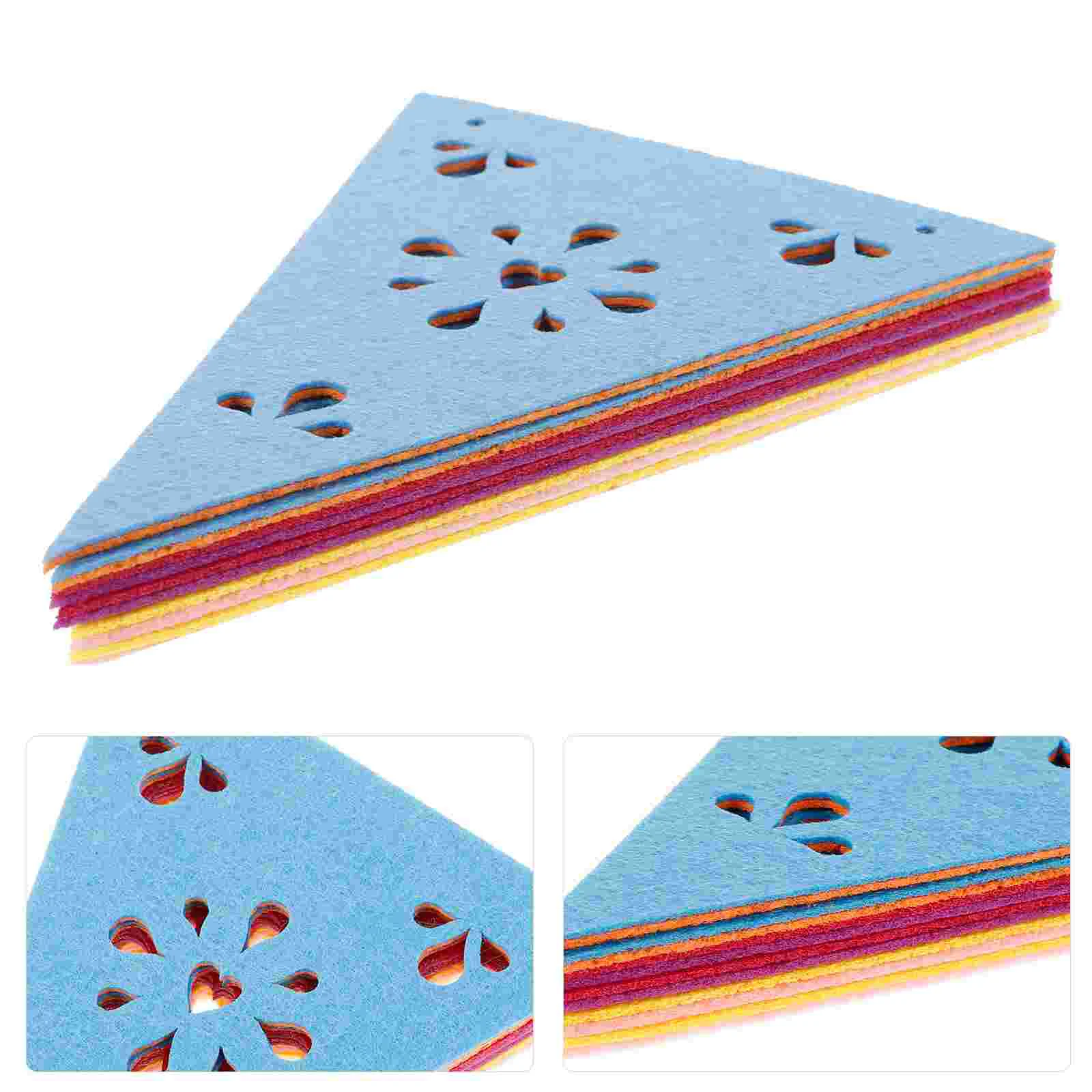 Баннер для вечеринки Fiesta фетровый подвесной флаг аксессуары Cinco De Mayo День мертвых