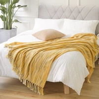 american sofa blanket light luxury blanket napping blanket cover blanket decora blanket bb hotel bedside blanket home textile