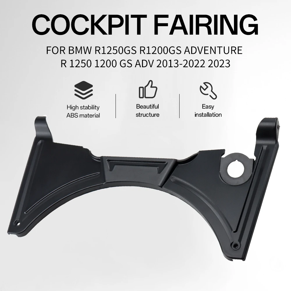 Фото Подходит для BMW 1250 1200 R1250GS R 1250 GS Adventure R1200GS LC ADV, обтекатель кабины, дефлектор ветра с восходящим потоком, аксессуары для мотоциклов №2