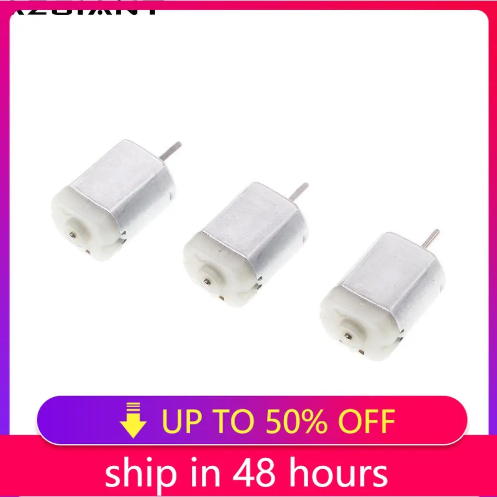 

3pcs Car Micro Motor FC280PT-22122 12V 14600RPM FC 280pt WFC-280PT-22122 Door Lock Actuator Motor for Mitsubish Outlander