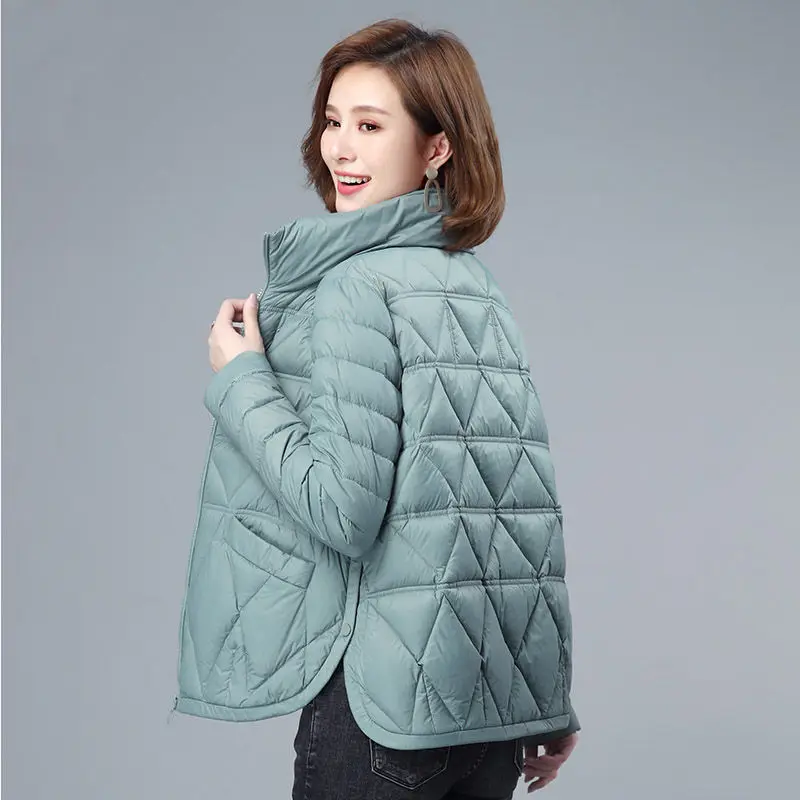 Winter Coat Women Puffer Jacket Winter New Korean Style Long Ladies Over-the-knee Cotton Padded Jacket Keep Warm Bubble Coat