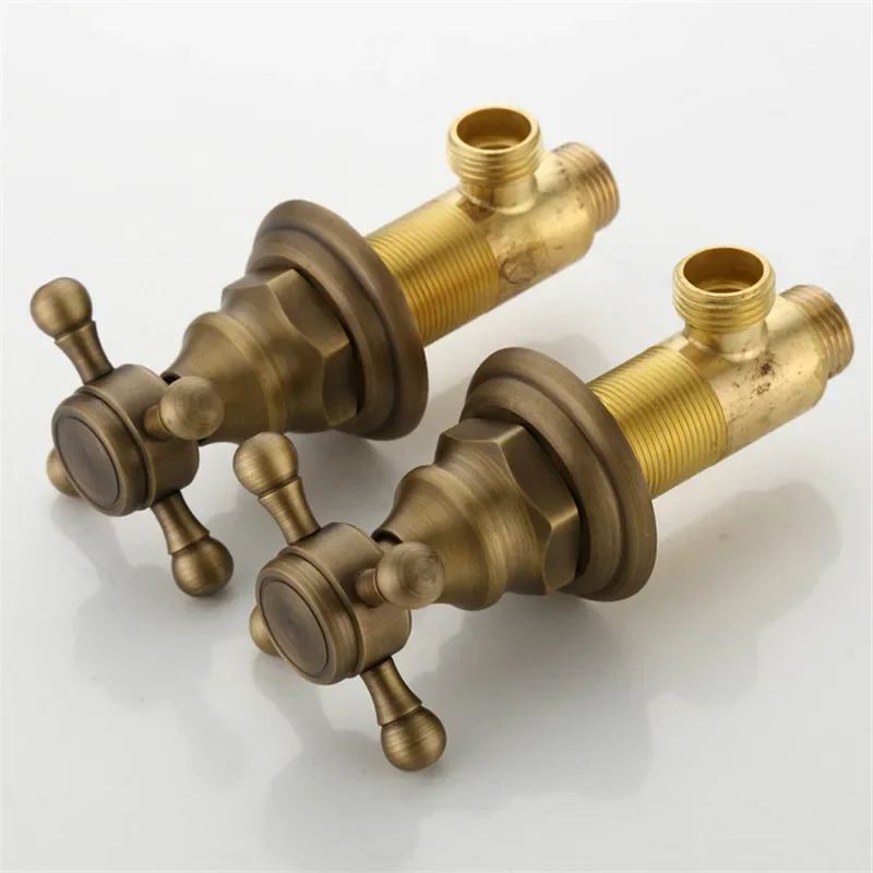 Латунный классический набор смесителей для ванны с ручным душем монтируемый на