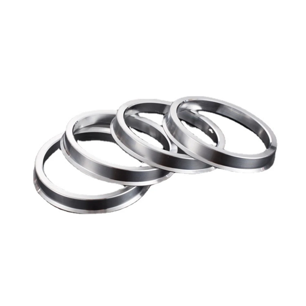 

4Pcs Car External Tire Parts Wheel Hub Centric Rings Spacer OD=73.1mm ID=70.5mm Aluminum Alloy Hub Centric Rings Equippments