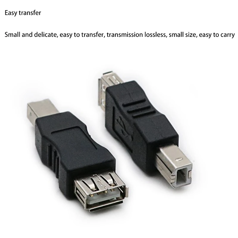 Лучшие предложения USB 2 0 адаптер для принтера USB2.0 A Женский на B мужской разъем