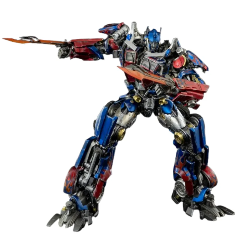 

Трансформаторы Threezero DLX Optimus Prime