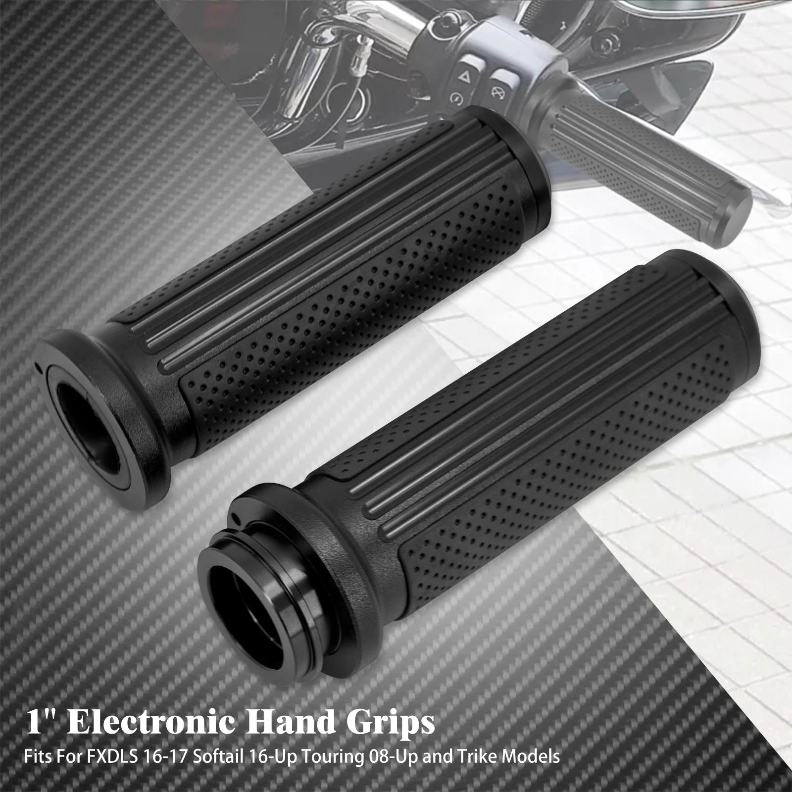 

Мотоциклетная 1 ''25 мм электронная ручка дроссельной заслонки, ручки для Harley Touring Road King Electra Glide Softail