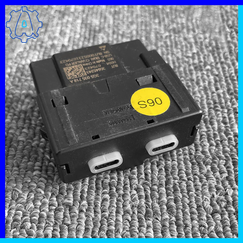 

Для VW Touareg Atlas Touran ID4 Caddy TER TAO Kodiaq ENEL USB внешний интерфейс 3G5 035 718 A 3G5035718A, автомобильные аксессуары