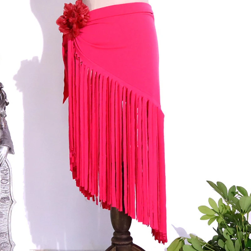 Женский набедренный шарф треугольный богемный пояс из модала и хлопка