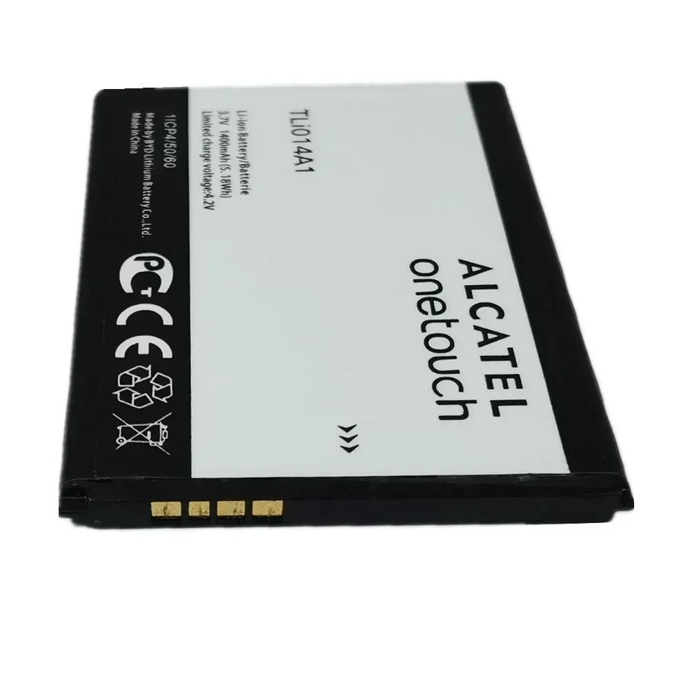 Оригинальный аккумулятор TLi014A1 для Alcatel 'pop 5020 5020D fire 4012 4012A 4012X 4007D Pixi 3 4 5 &quot4027 4027D /A