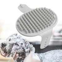 pets washing glove rubber cleaning gloves silicone massage cat bath brush hair grooming massaging bathroom mascotas supplies